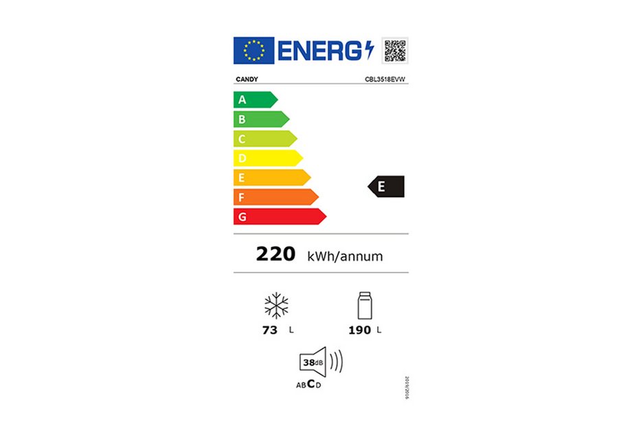 étiquette énergétique CBG6250-1X