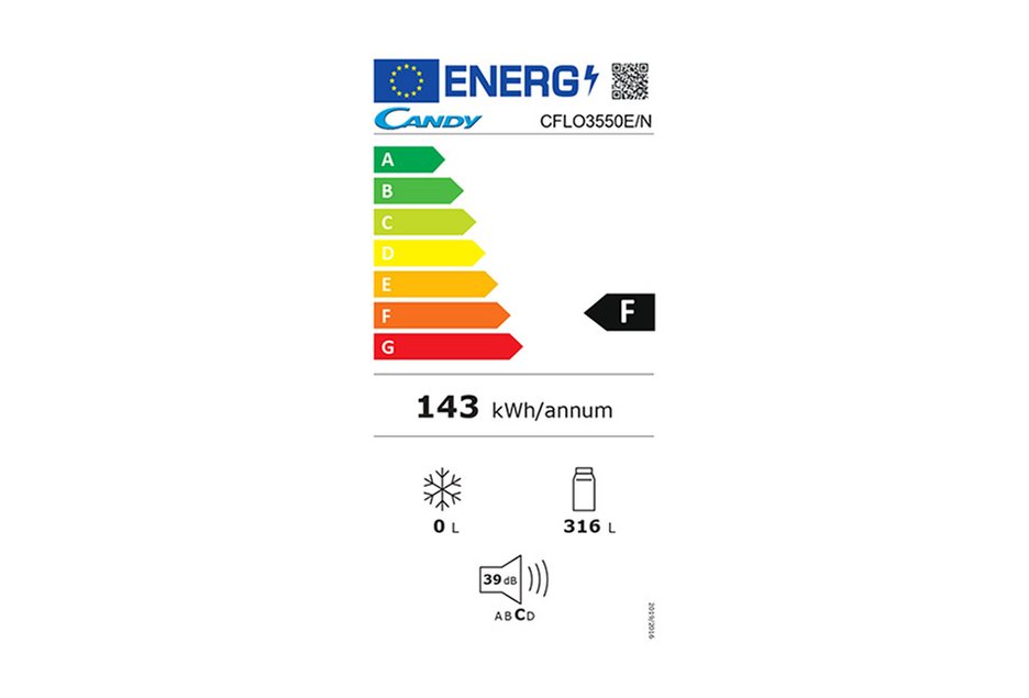 étiquette énergétique CFLO3550E-N
