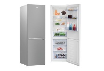 Réfrigérateur combiné pose libre BEKO RCSA366K40SN