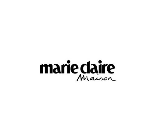 Logo noir et blanc Marie Claire Maison 