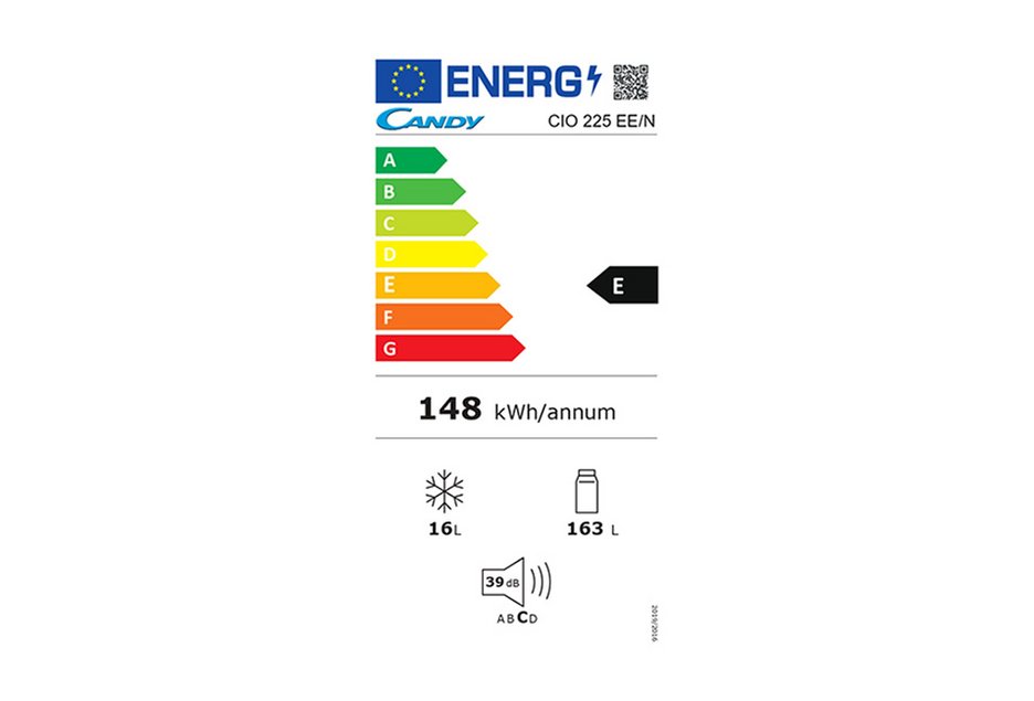 étiquette énergétique CIO225EE